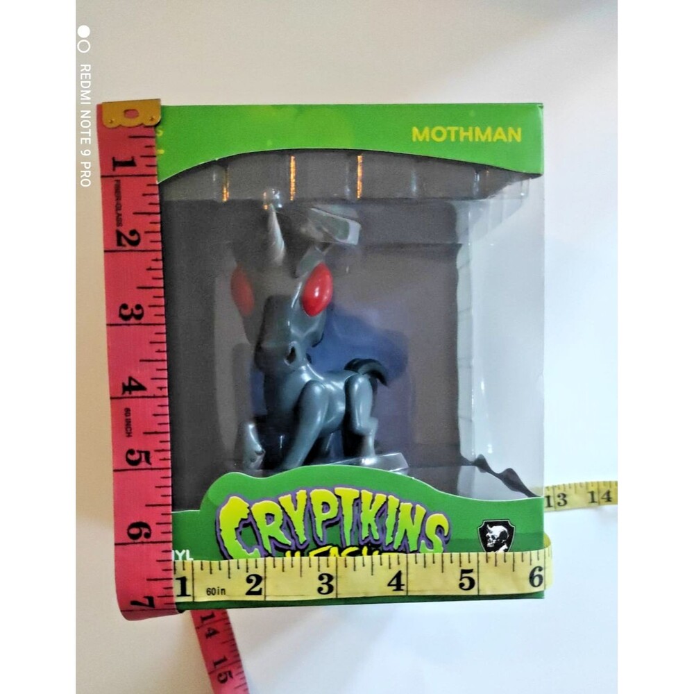 Cryptkins Unleashed Mothman Vinyl Figure Series 1 Collectible Toy New Boxed